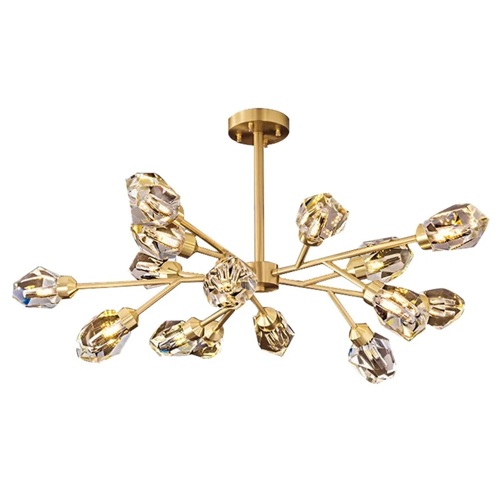 Nordic Hotel &amp; Hospitality Lighting Modern Hotel Public Spaces Lighting Luxury Pendant Light Living Room Lighting Fixtures