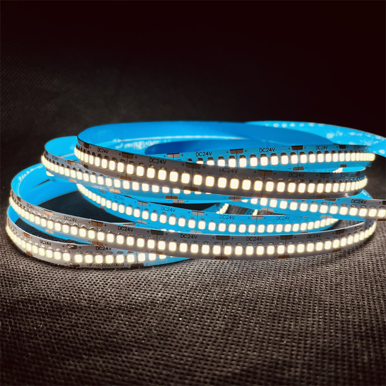 Factory Price Decorative 2835 DC12V/24V Flexible Led Smart Strip Light Indoor Lighting
