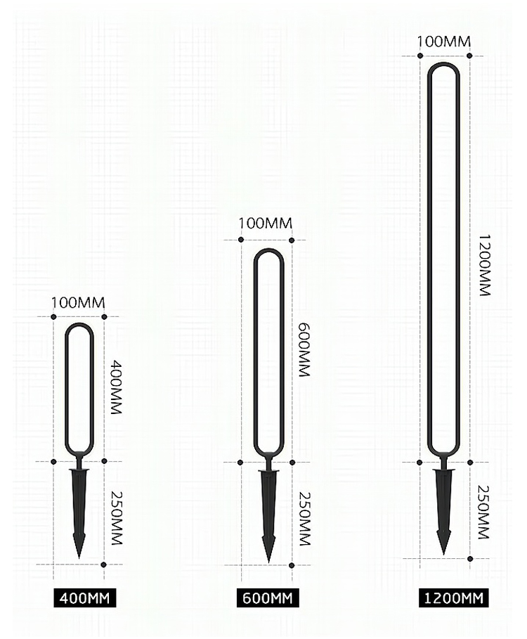 LED Bollard Light View 5