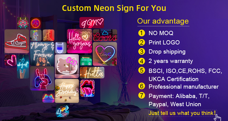 Neon Sign Display
