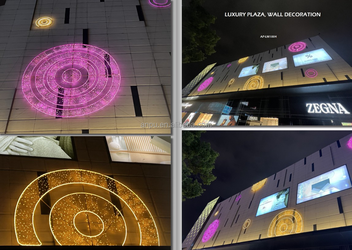Light Mural for Wall Decoration