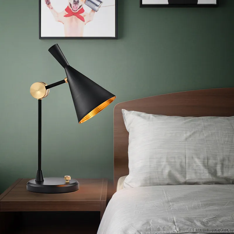 Decorative Bedroom Bedside Table Lamp