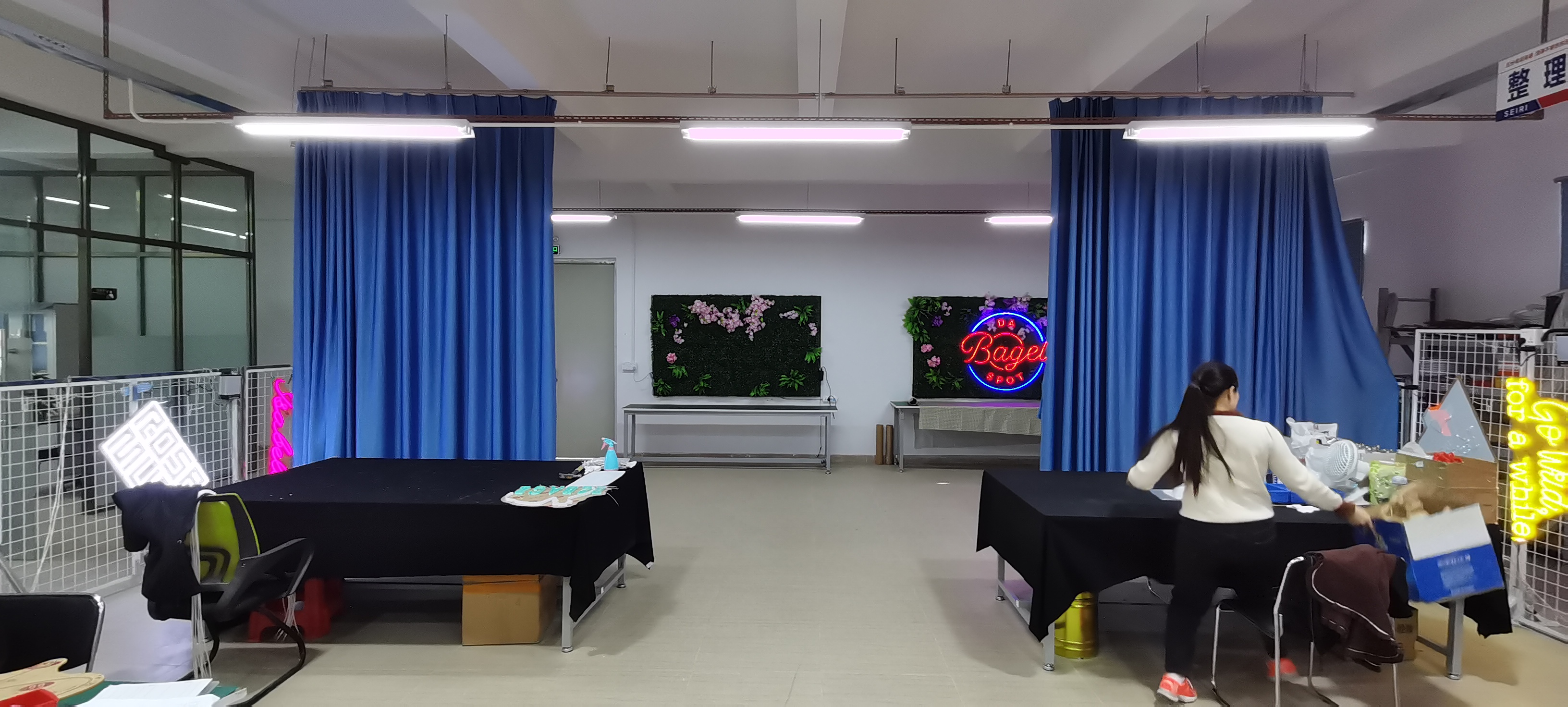 Neon Sign Display