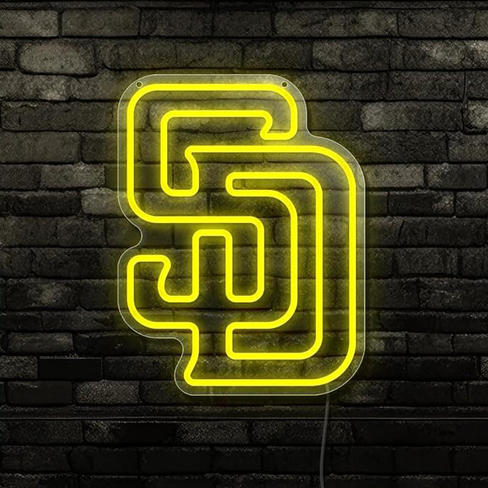 Customizable Colored Neon Light Cartoon Pattern Decorative Lamps With High-end Soft Light Illumination for Decoration