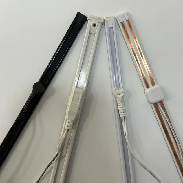Premium Magnetic Track Light System for LED Shelf Displays