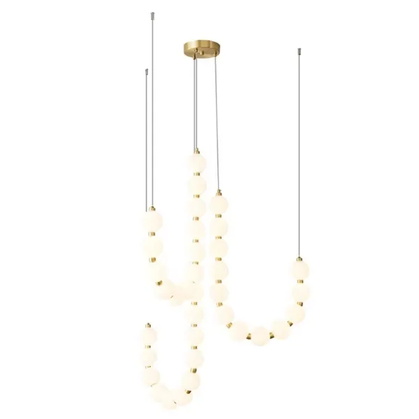 Classic Design Indoor Modern Decorative Chandelier Customized LED Pendant Lighting