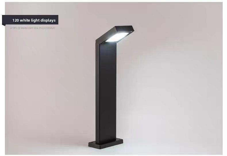 60CM IP65 LED Lawn Lights Outdoor Waterproof Aluminum Garden Style Decoration