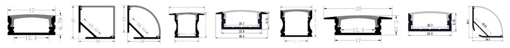 LED Corner Decorative Lighting
