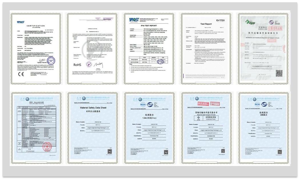 Certifications Image