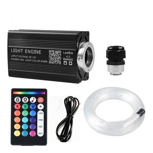Gliszen Lighting Outdoor Multi-Color Garden Street Courtyard LED Decorative Fiber Optic Light