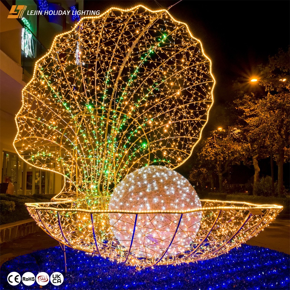 Professional Christmas Decoration Festival Led Motif Light for Outdoor Decoration