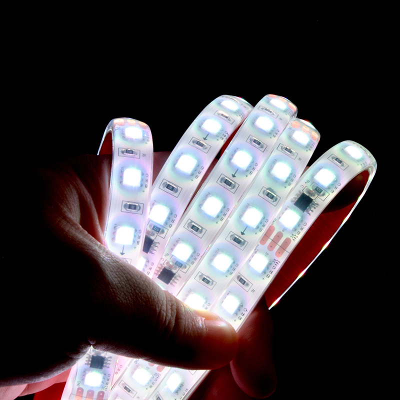Smart RGB LED Strip Lighting for Bedroom and Living Room