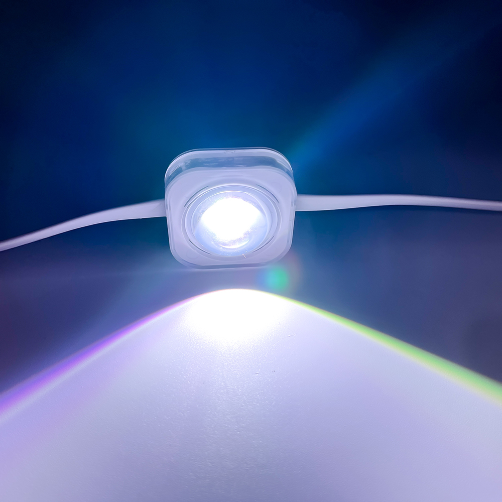 15M 30 Light RGB Gemstone Permanent Christmas Pixel Light Outdoor Waterproof Eave Smart String Exterior Led Point Light