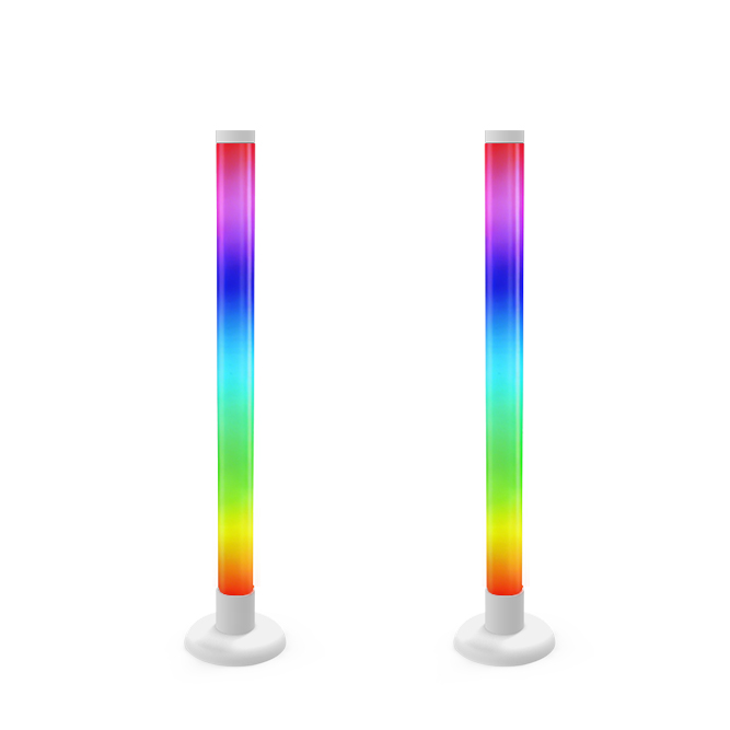 Smart Desktop Ambient Light with Music Sync 16 Million DIY Colors App &amp; Remote Control