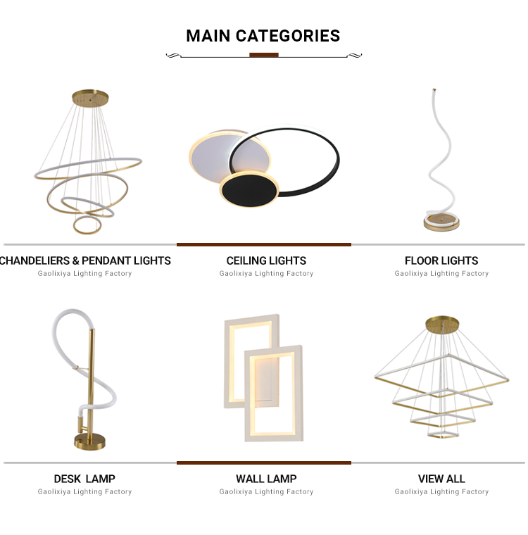 Lighting Categories
