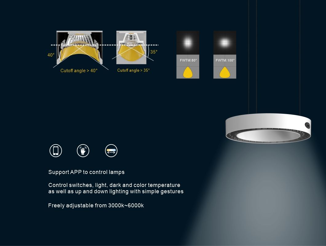 LED Pendant Light Detail 2