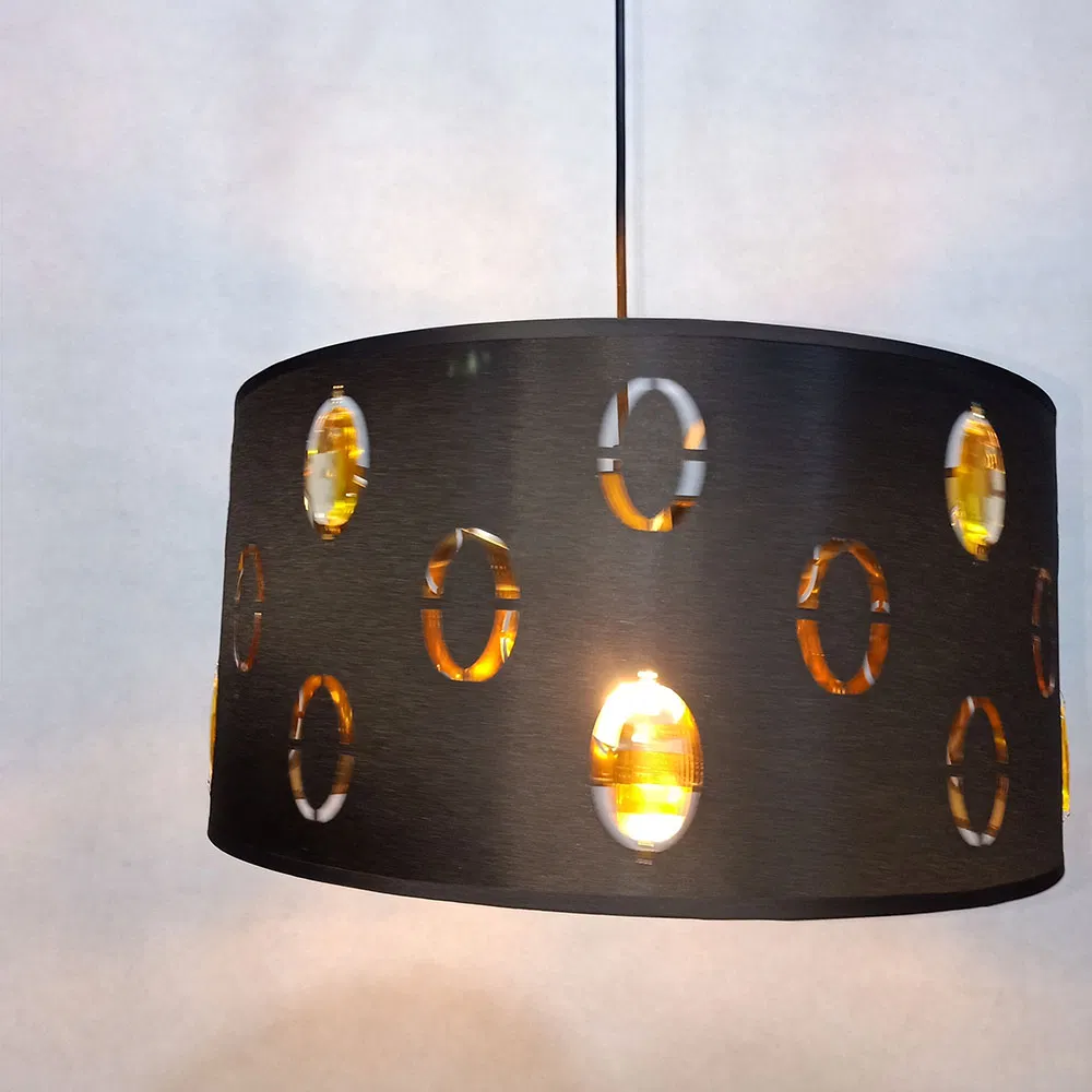 Custom New Pendant Lamp Nordic Modern Metal Shade Bedroom Kitchen Island Dining Table LED Pendant Lights Interior Lighting