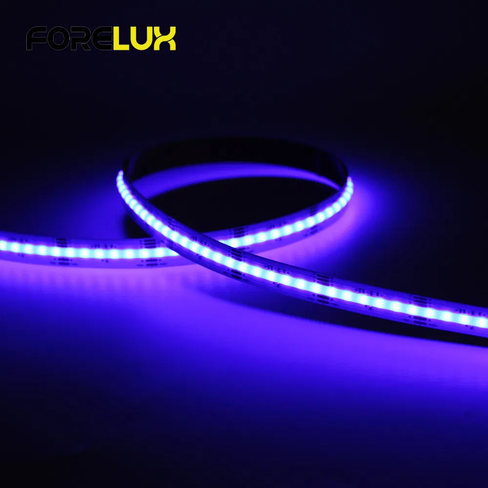 COB 720 RGBW LED Strip Lights 5 Meters 12VDC Home, Kitchen, Bedroom, Christmas, Wall, Indoor, and Decorative Lighting