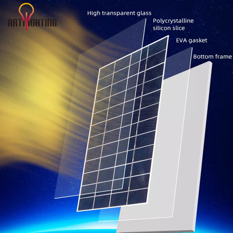 Outdoor Waterproof Decorative Lamp High Brightness Solar LED Soft Strip Lighting for Villa Balcony Indoor Ceiling Rooms