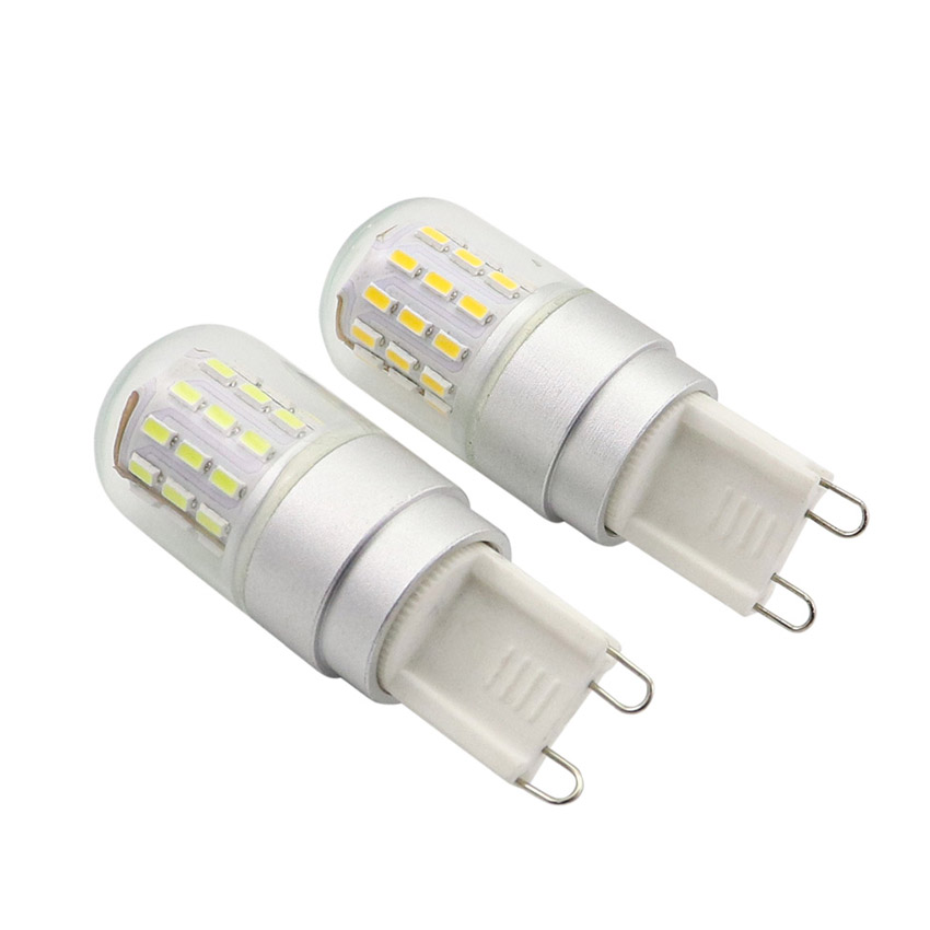 G9 Led Bulb Energy Saving 3W 10-30VDC Aluminum Construction SMD3014 39 LEDs 300 Lumens Dimmable Landscape Lighting RV/Boat Use