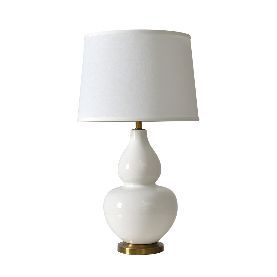 European Style Porcelain Home Decor Room Designer LED Table Lamps Luxury Modern Decorative Bed Side Night Stand Lighting