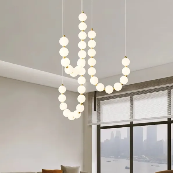 Classic Design Indoor Modern Decorative Chandelier Customized LED Pendant Lighting