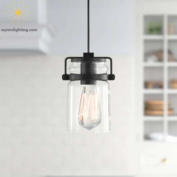 Simple Modern Glass Light Interior Decorative LED Pendant Lamp Indoor Lighting