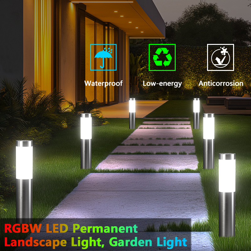 Waterproof Lawn Light Detail 2