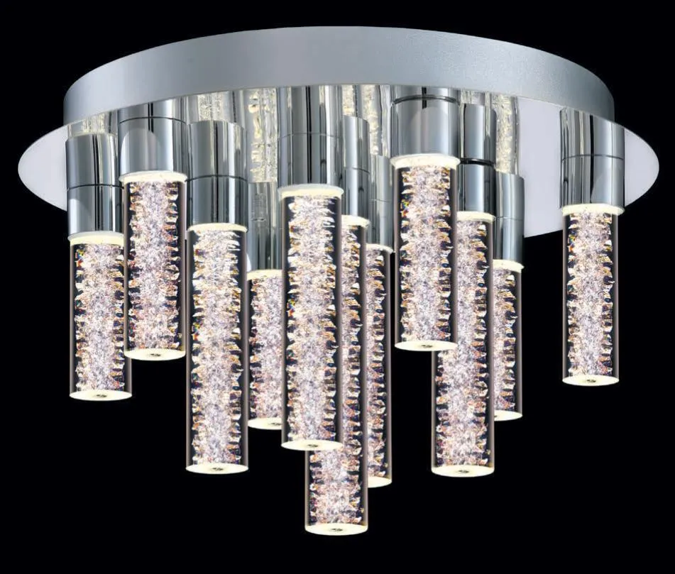 Modern Pendant Ceiling Decorative LED Crystal Chandelier Fixture Lights