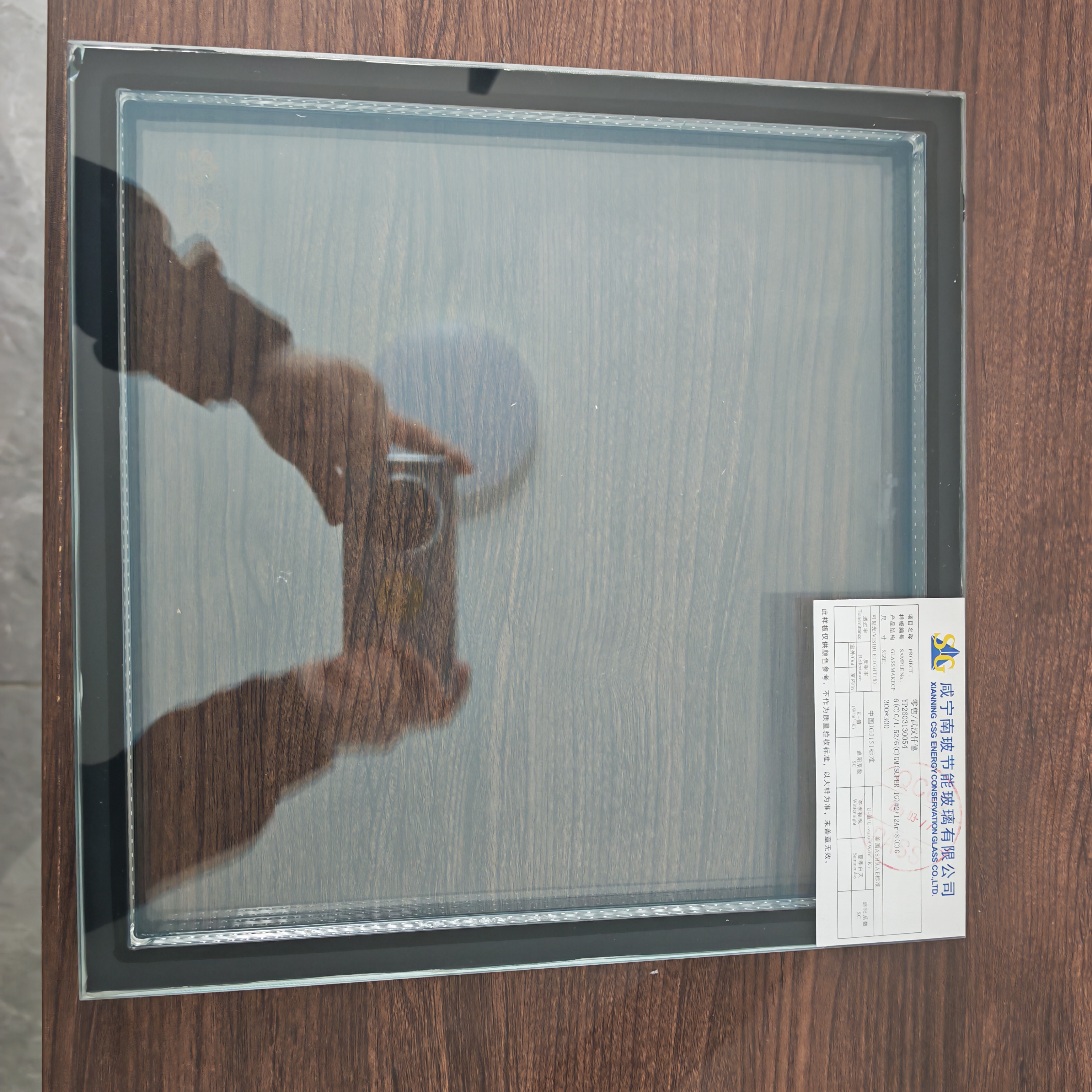CSG Original Large Hollow Architectural Safety Glass High Light Transmittance Soundproof Home & Decoration Glass 15Year Warranty
