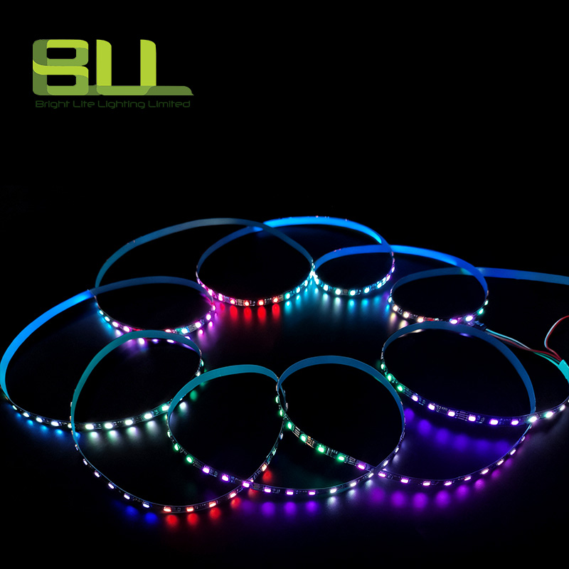 Addressable DC12V ECO 1934 IC RGB Smart Led Strip Light 5050 Leds Colorful Strip for Indoor Decoration Lighting