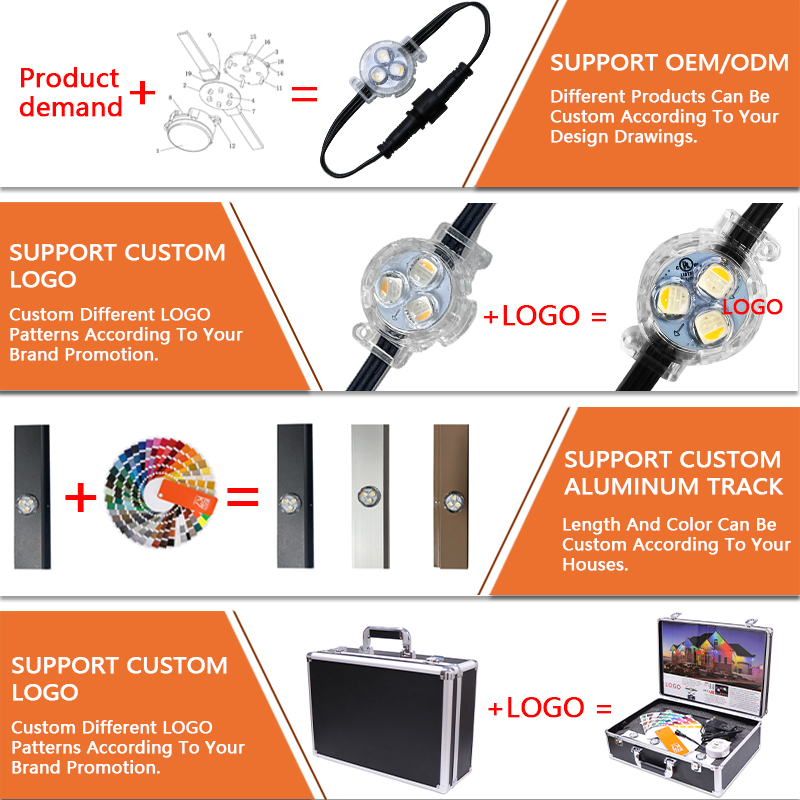 Outdoor Permanent Lighting Showcase 2