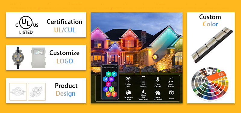 Permanent Outdoor Led Light banner 2