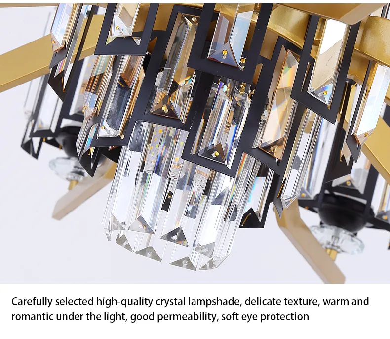 Hotel Villa Home Decorative Lighting Luxury Style Modern Ceiling Light