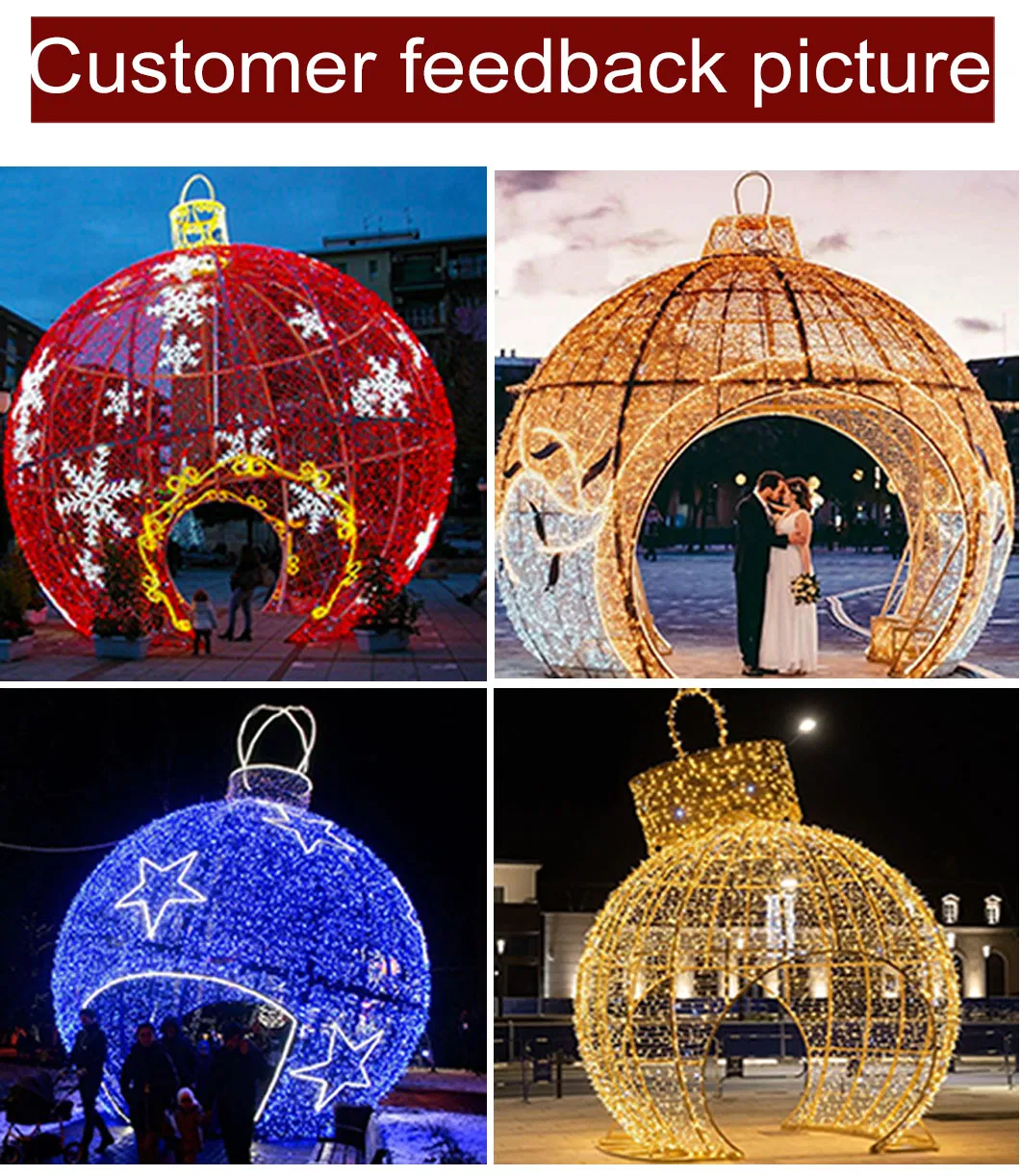 2025 Outdoor Decorative Lighting Municipal Engineering Custom Design Factory