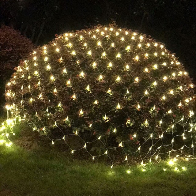 LED Net Light Outdoor Wedding Event Decoration