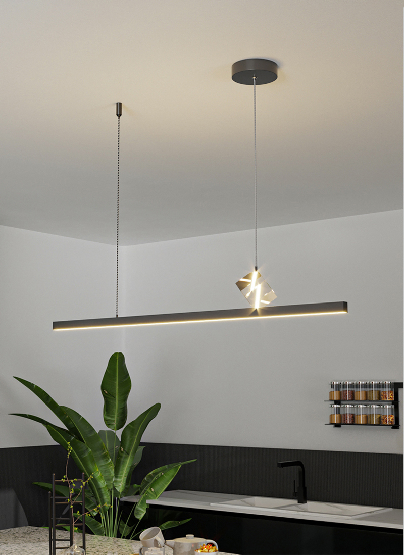 Modern Style Hanging Lamp Decorative Glad Luxury Lighting