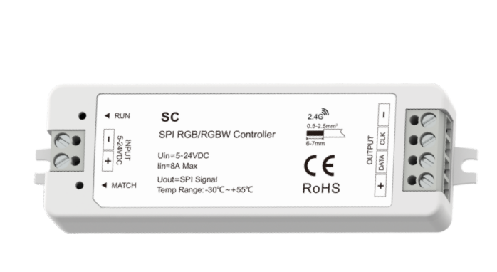 SC LED Controller Overview