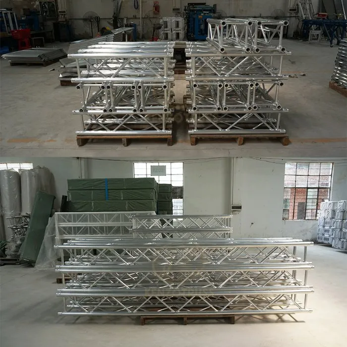 Portable Aluminum Truss Decorative Background Concert Truss System