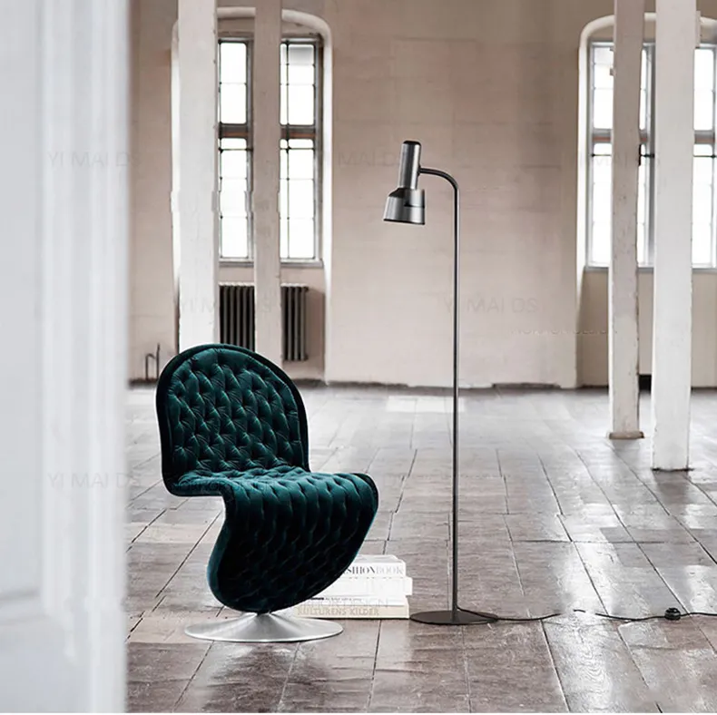 Decorative Indoor Standing Lamps Acrylic LED Floor Lighting detail 4