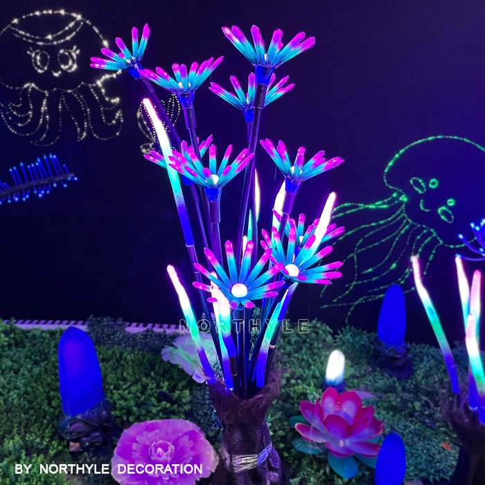 Fantasy Outdoor PVC LED Waterproof Decoration Light for Garden and Landscape IP65 Rated for Halloween Christmas Decorations