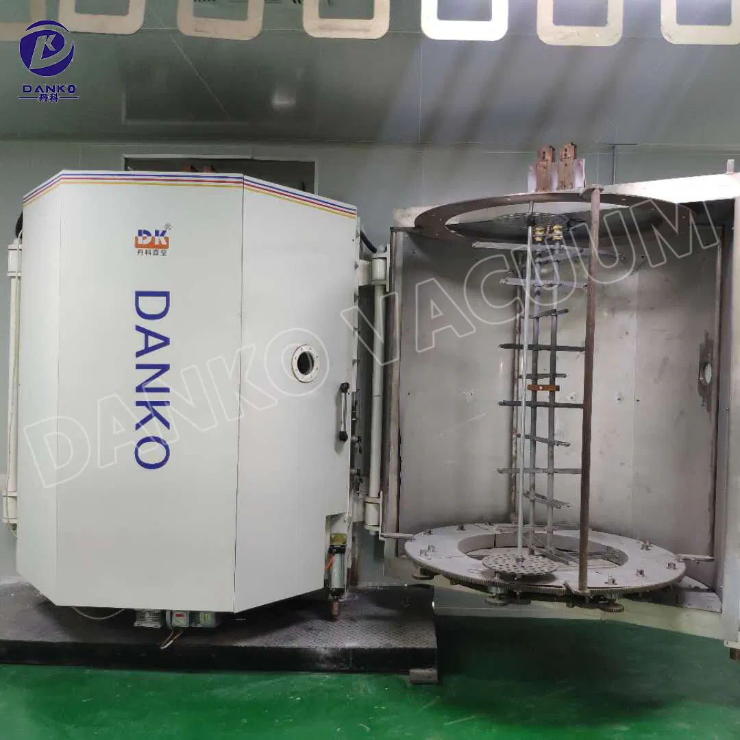 Plastic Cosmetic Bottle Coating Vacuum Evaporation Metallizing System