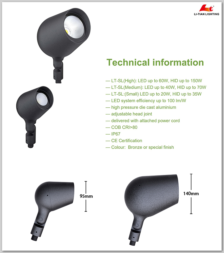 Garden Spike Led Light
