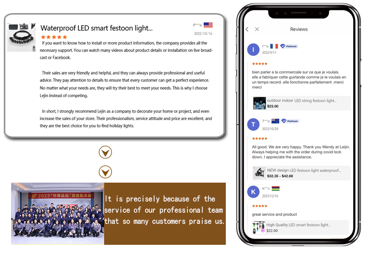Customer Evaluation Screenshot