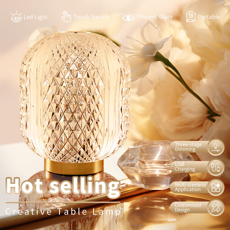 LED Bar Table Lamp Details