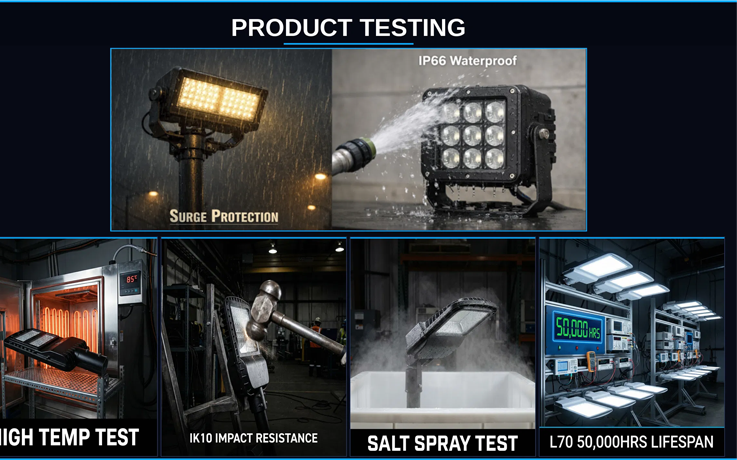 LED Lighting Product Showcase 4