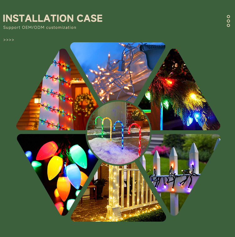 Decorative Light Color Options 4