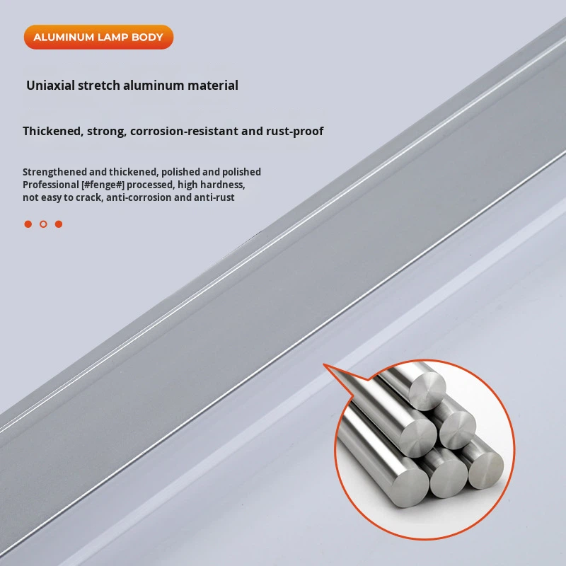 Waterproof IP65 LED Linear Building Outline Lamp with DMX512 Control Aluminum+PC Material DC24V Multi-color Outdoor Wall Washer