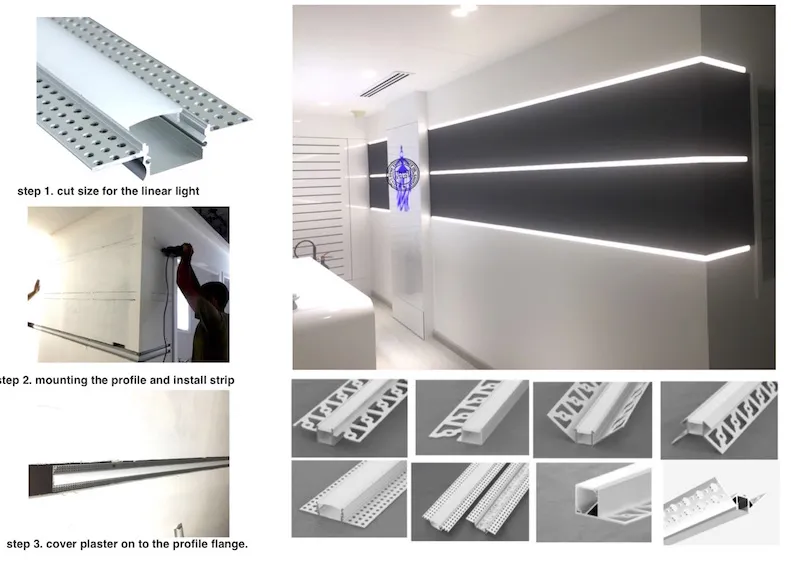 Decorative Lighting Application 1