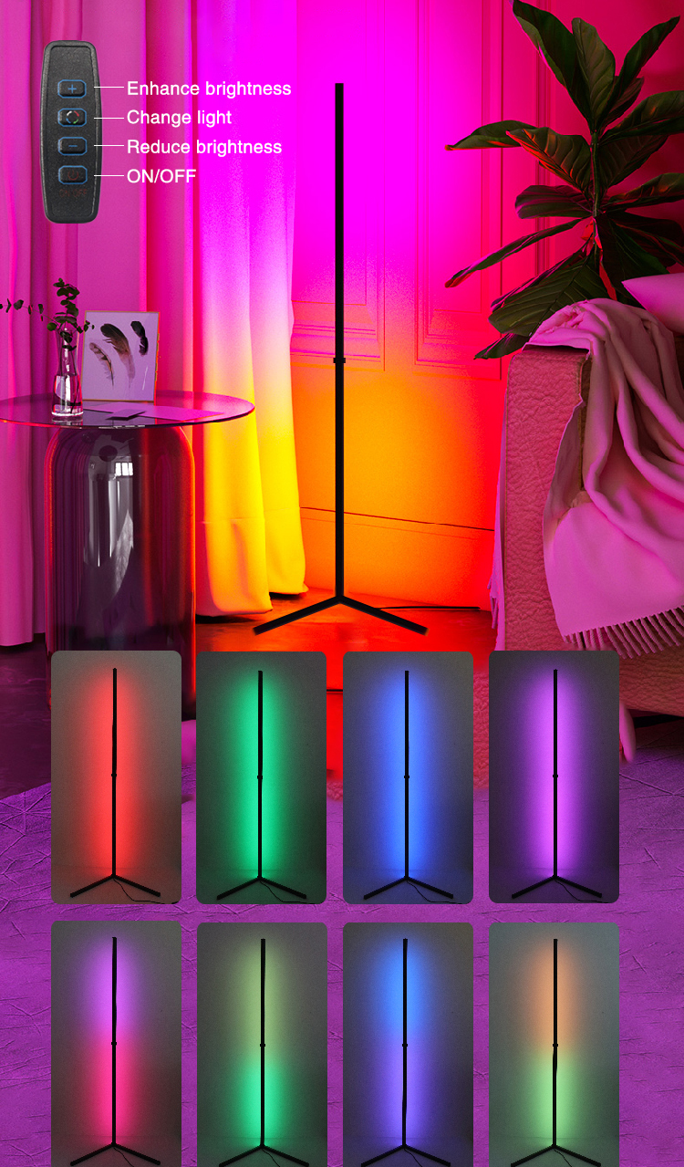 Creative Products Smart Standing Lamps Home Decor Floor Lamp Modern for Living Room Modern Led Floor Lamp